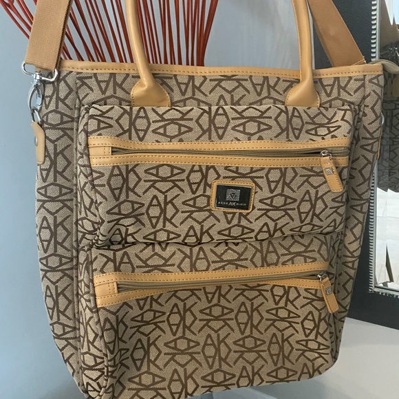 Anne Klein AK Travel, computer bag, for under the seat. - Picture 3 of 3